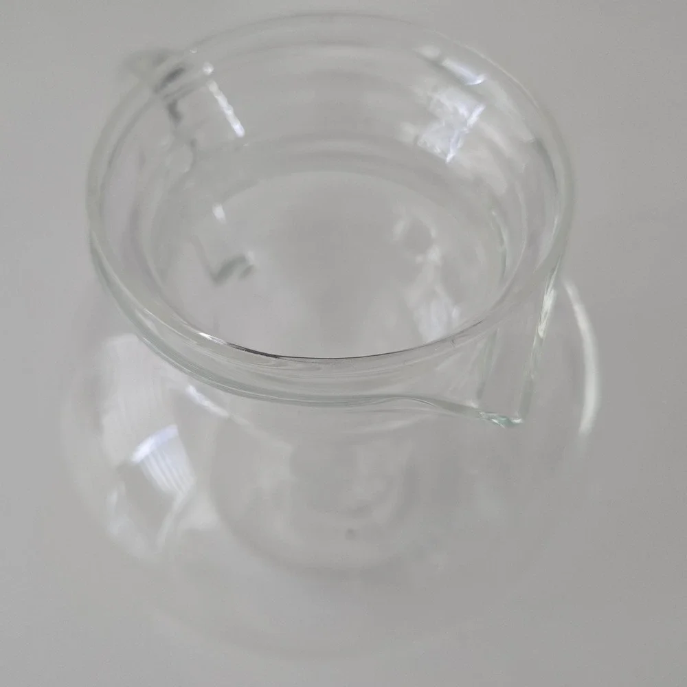 Primula Glass Teapot with Glass Loose Leaf Tea Infuser Clear No Lid